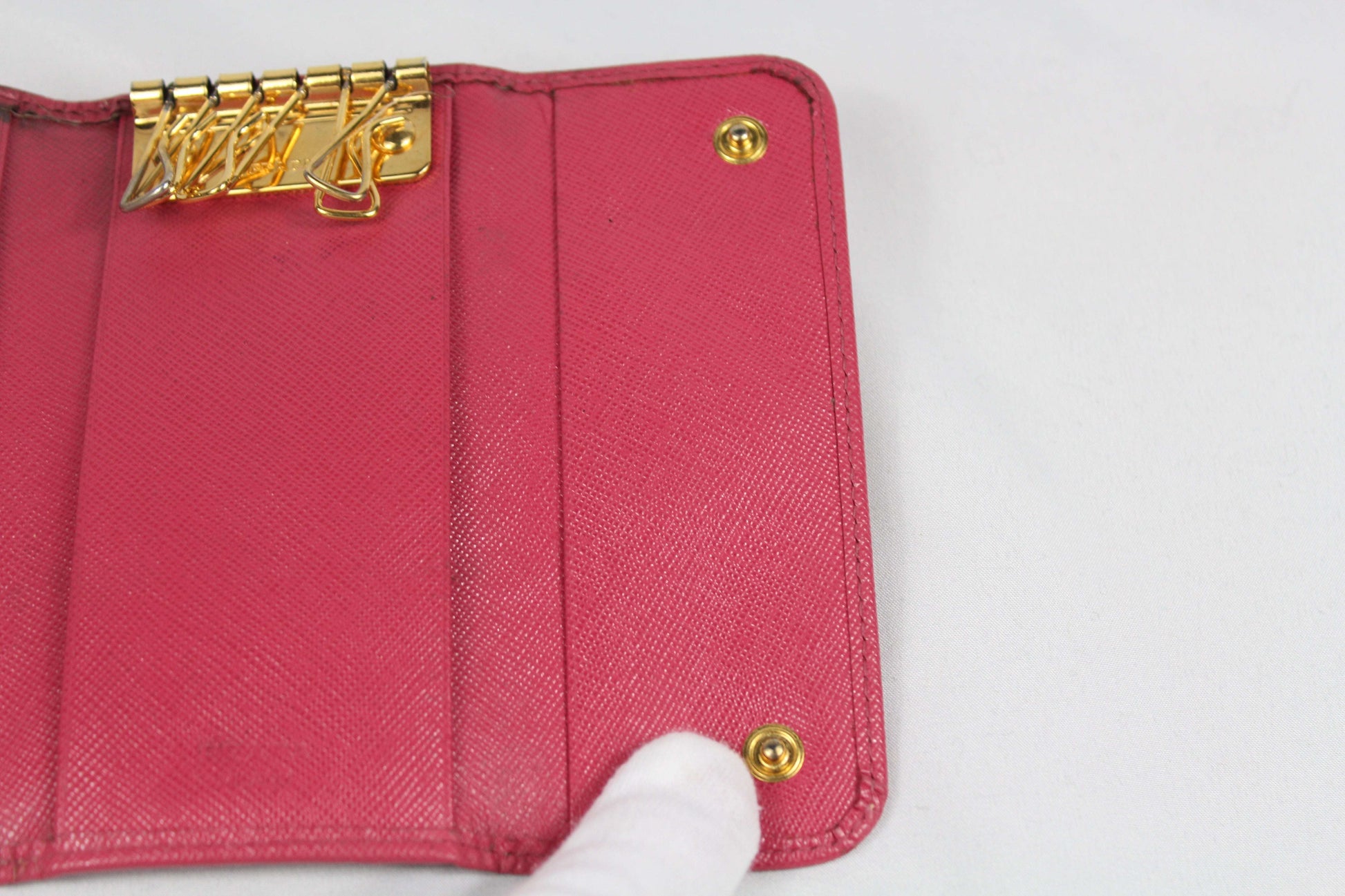 Prada Keyholder Pink - Keyholder