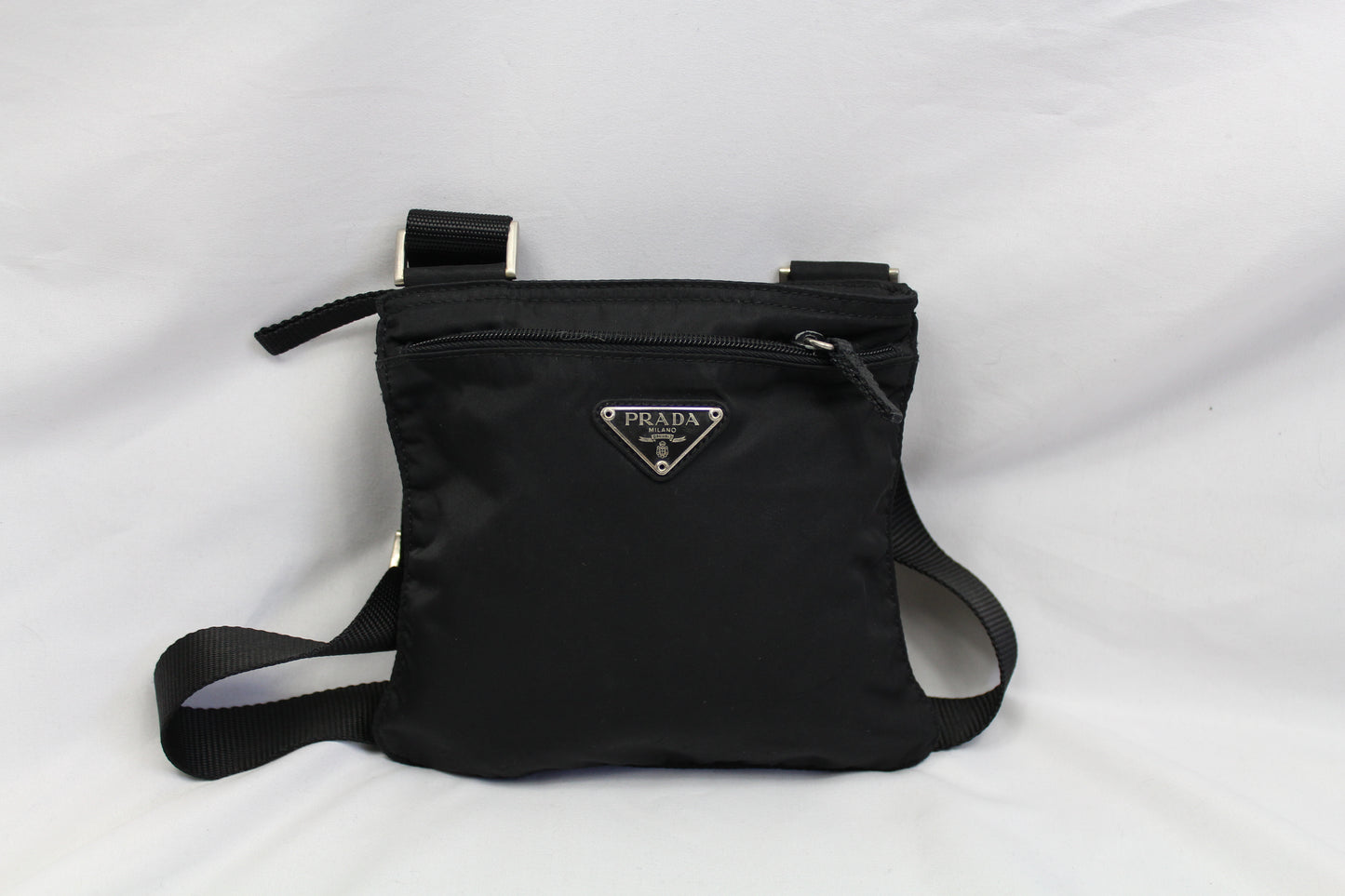 Prada Sling Bag Black Small | LAYZSSHOP | Prada Vintage