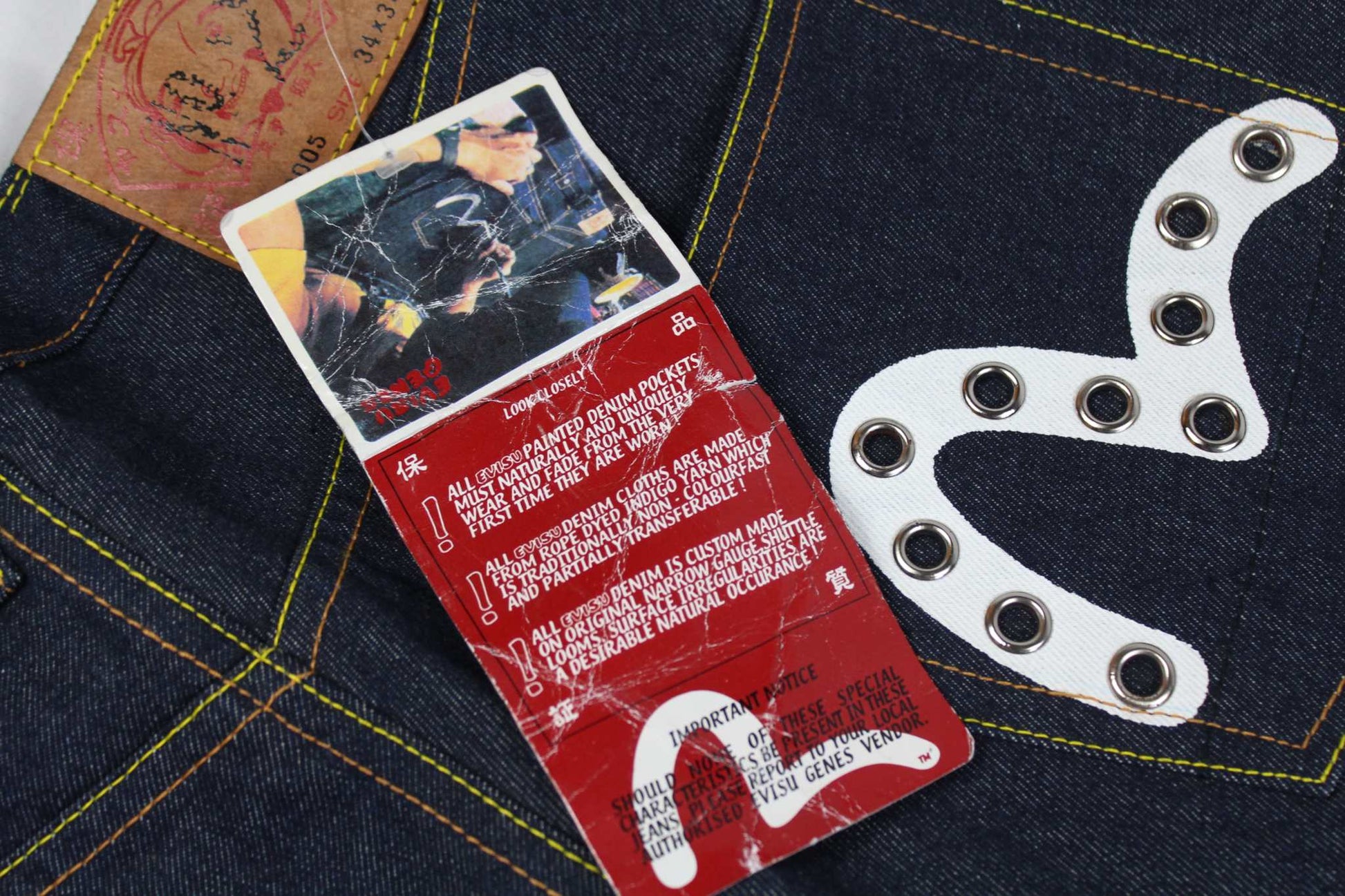 Evisu Denim Stutted SeagullEvisu Denim Stutted Seagull | LAYZSSHOP | Evisu 