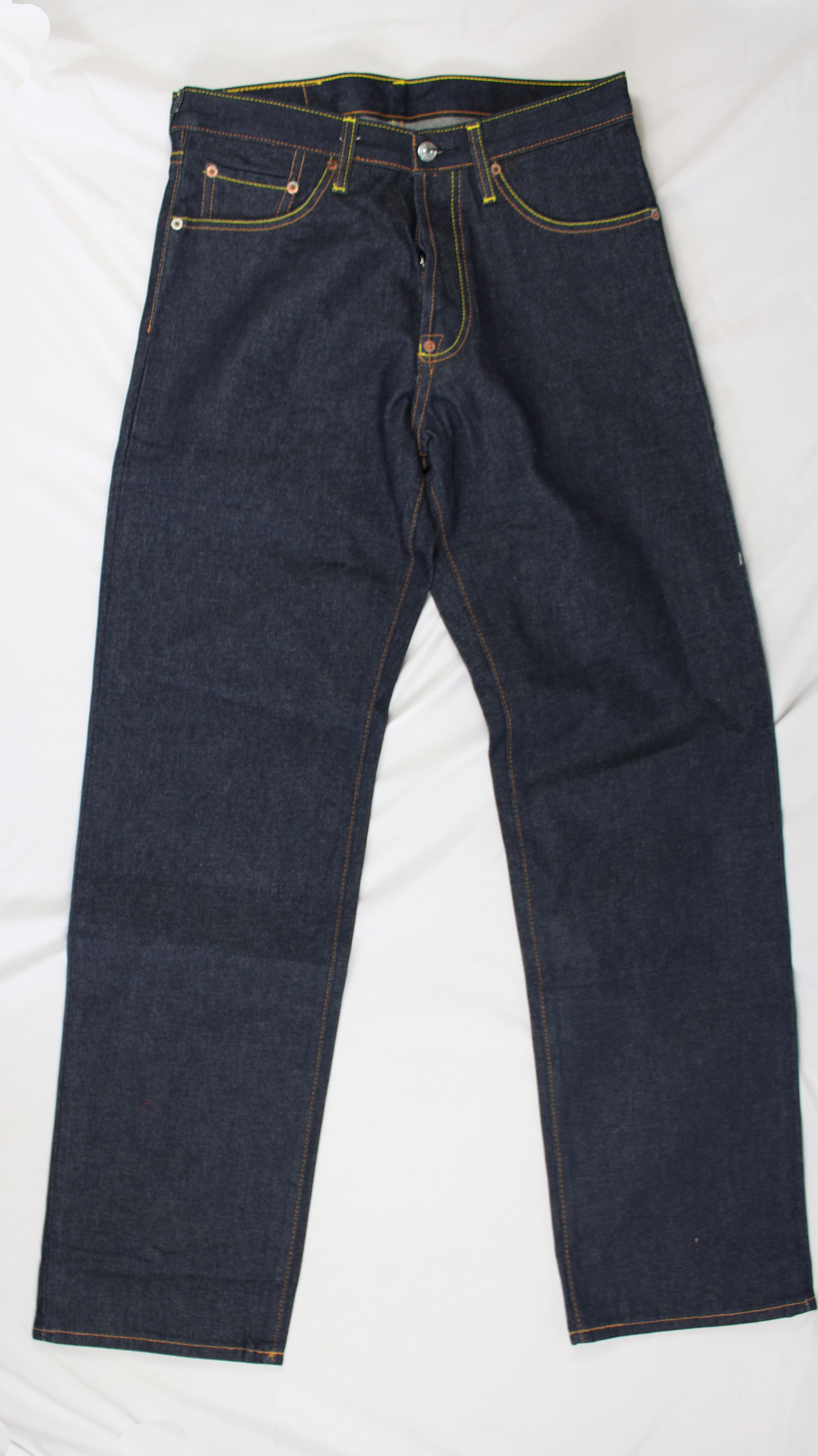 Evisu Denim Red Seagull Silver Pocket | LAYZSSHOP | Evisu 