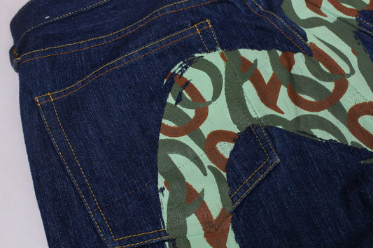 Evisu Daicock Selvedge DenimEvisu Daicock Selvedge Denim | LAYZSSHOP | Evisu