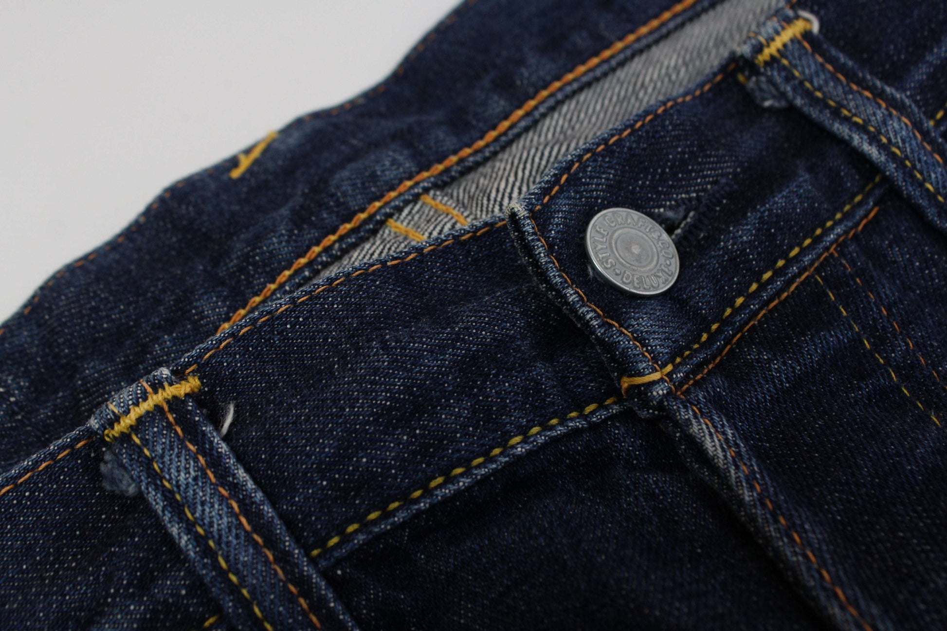 Evisu Genes Osaka Selvedge Denim - Hose