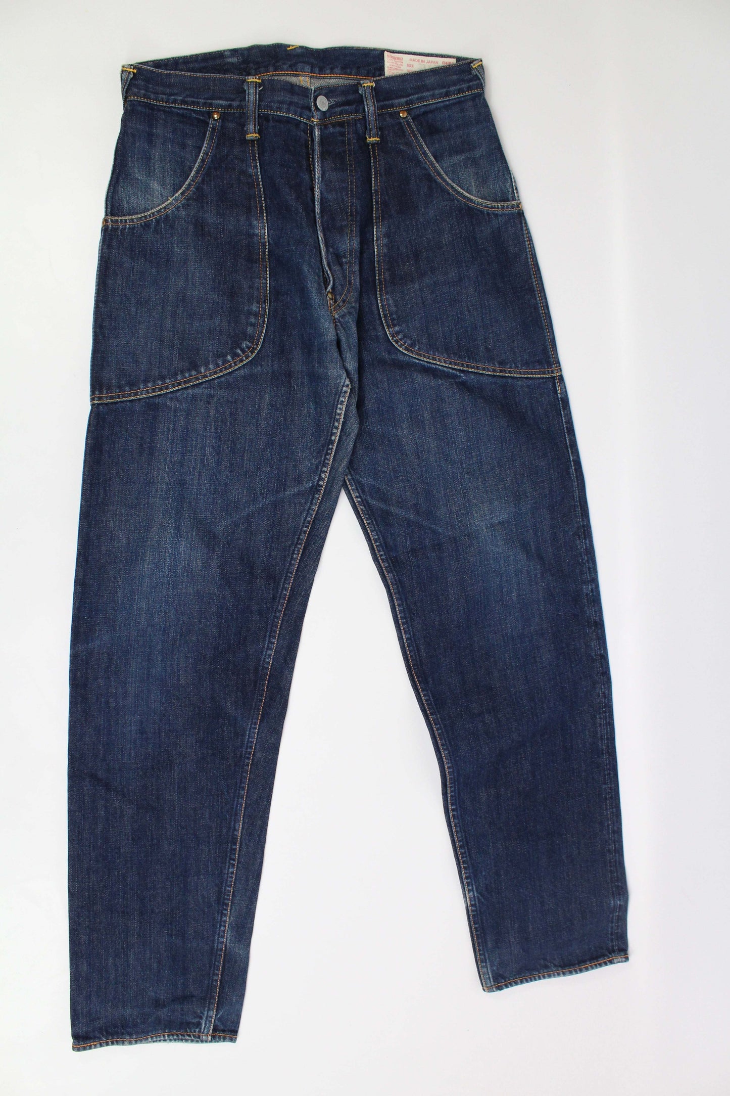 Evisu Genes Osaka Selvedge Denim - Hose