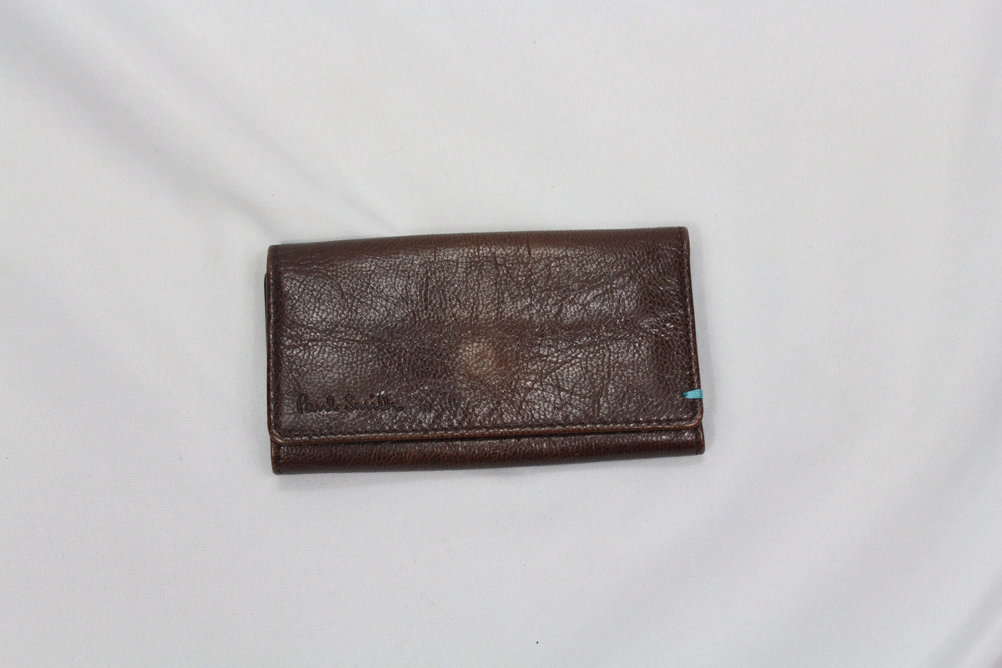 Brown leather Paul Smith keyholder, 11x6cm, in very good condition.