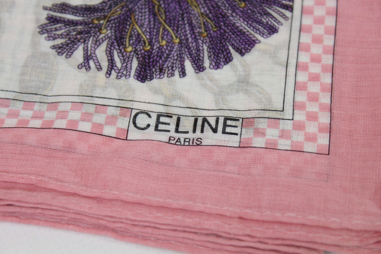 CELINE Silk Scarf - Bandana