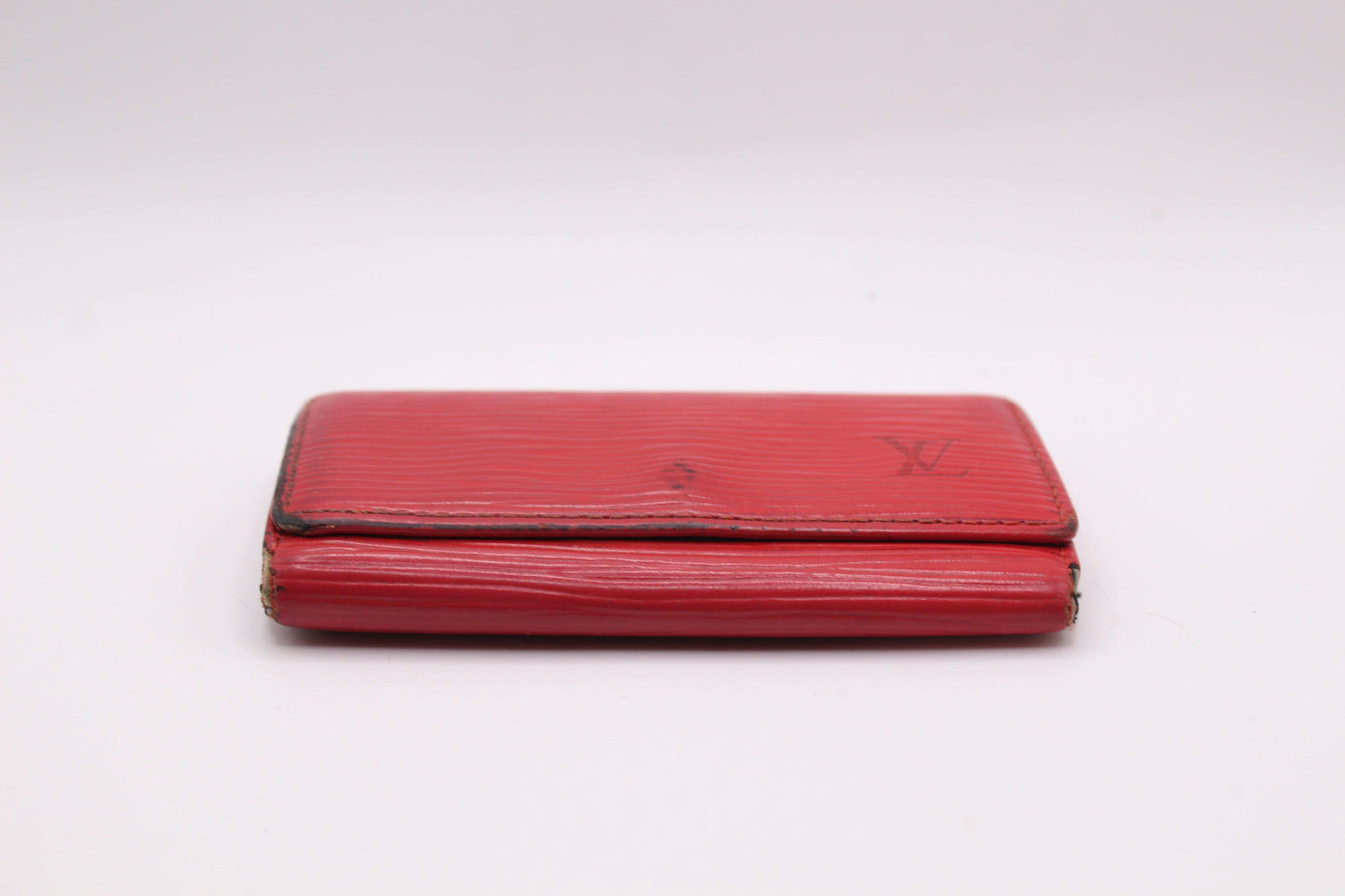 LOUIS VUITTON Red Epi Keyholder - Keyholder