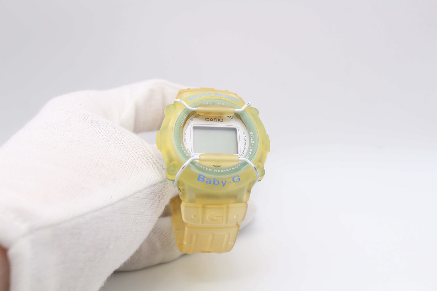 BABY-G Shock Yellow | LAYZSSHOP | G-Shock Vintage