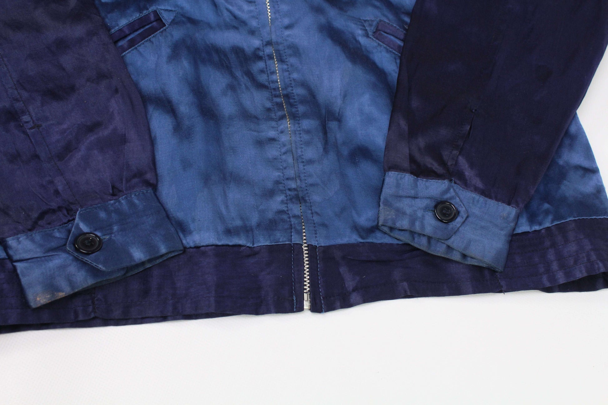 Blue US. Paratroopers Sendai Japan jacket, size M, condition 8/10.