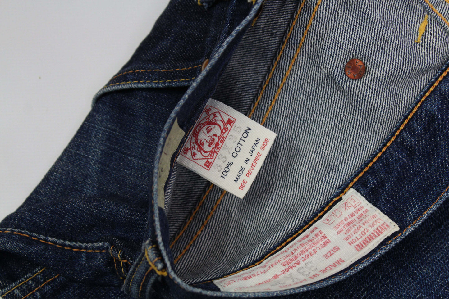 Evisu Genes Osaka Selvedge Denim - Hose