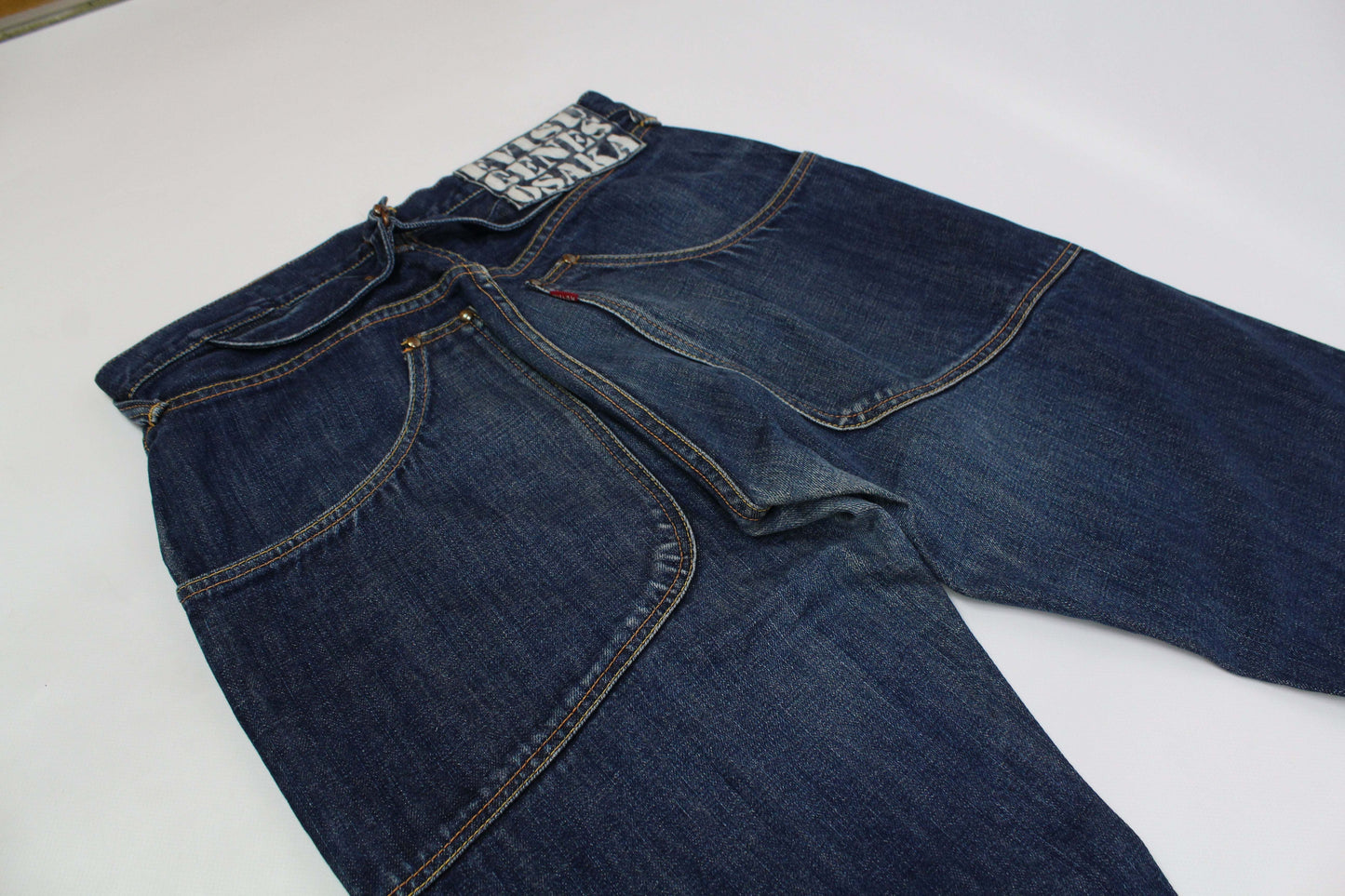 Evisu Genes Osaka Selvedge Denim - Hose