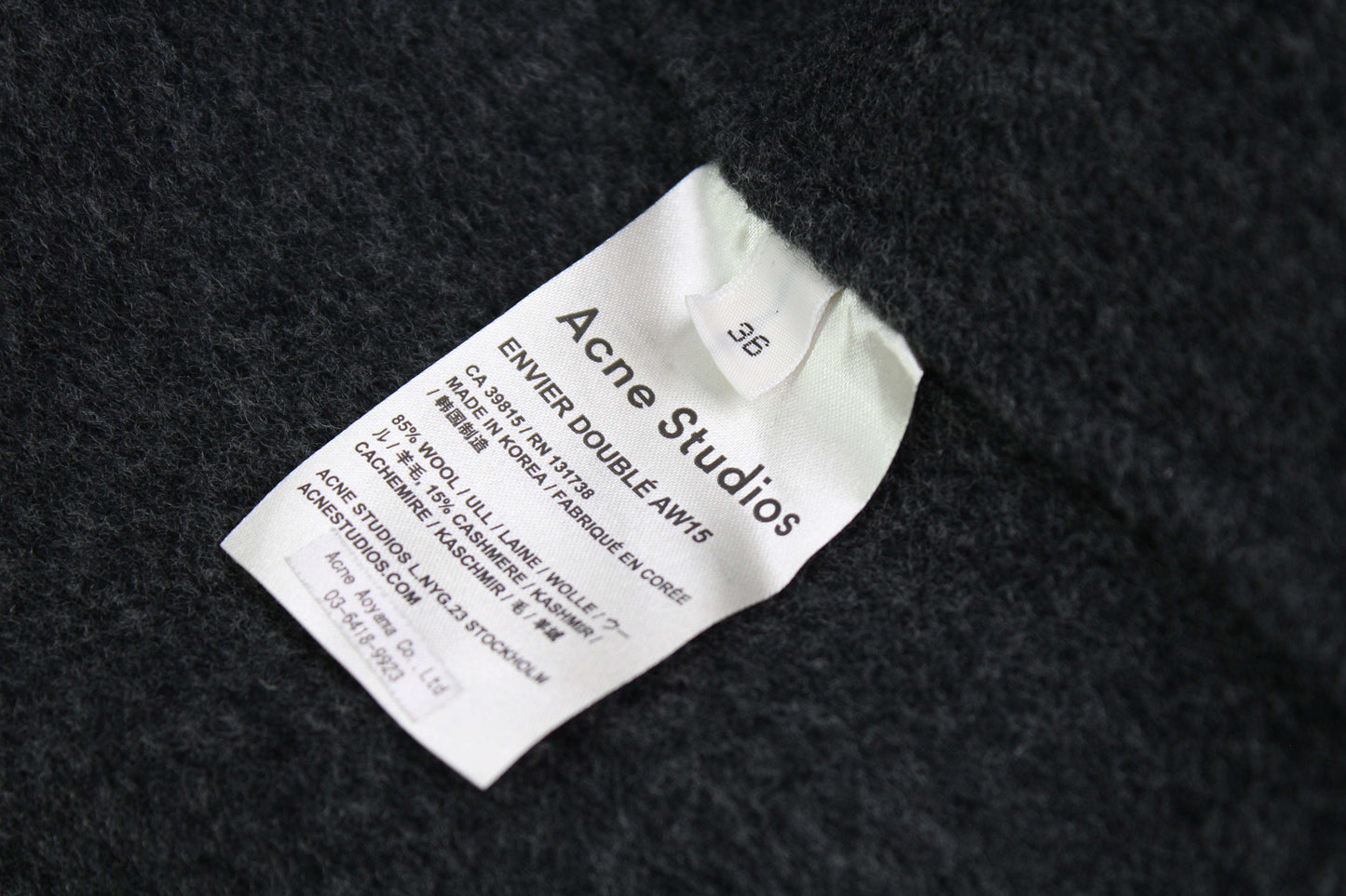 ACNE STUDIOS Jacket - Jacke