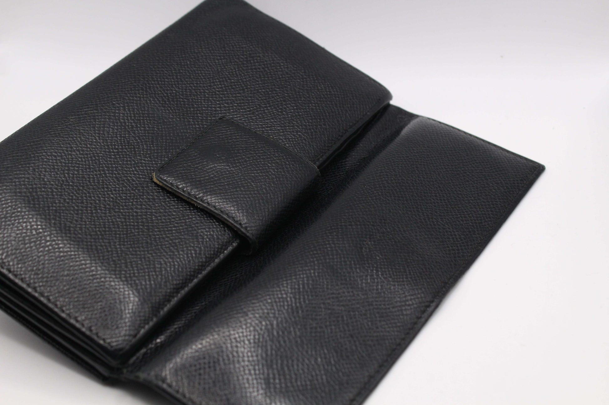 BVLGARI Longwallet Black - Portmonee