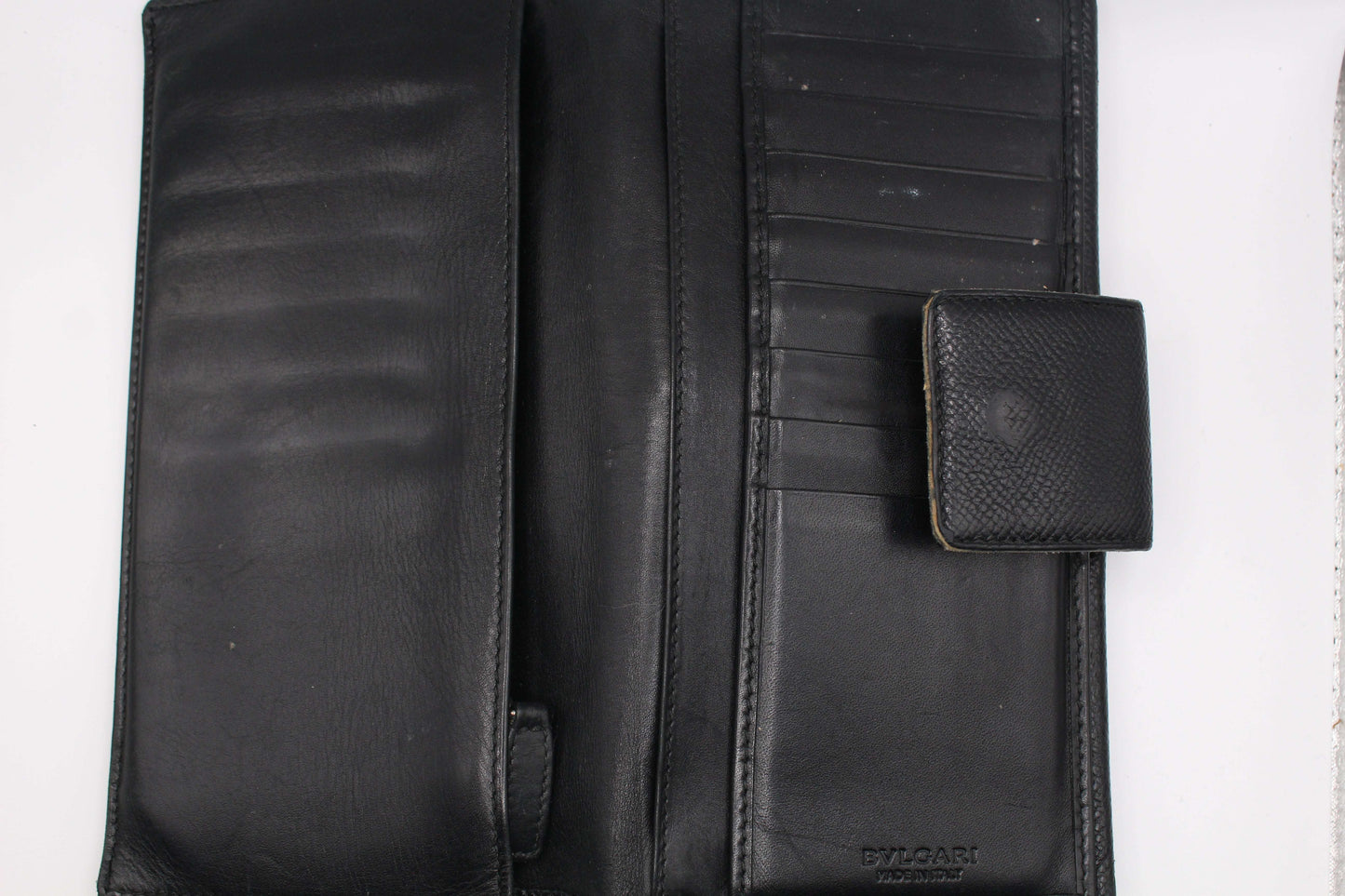 BVLGARI Longwallet Black - Portmonee