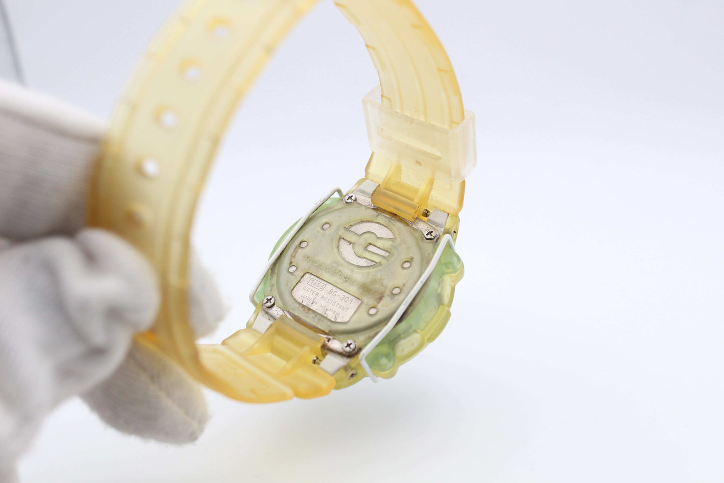 BABY-G Shock Yellow | LAYZSSHOP | G-Shock Vintage