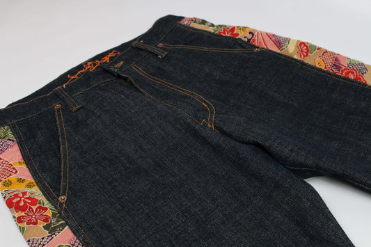 JUVENILE Flower Denim - Hose