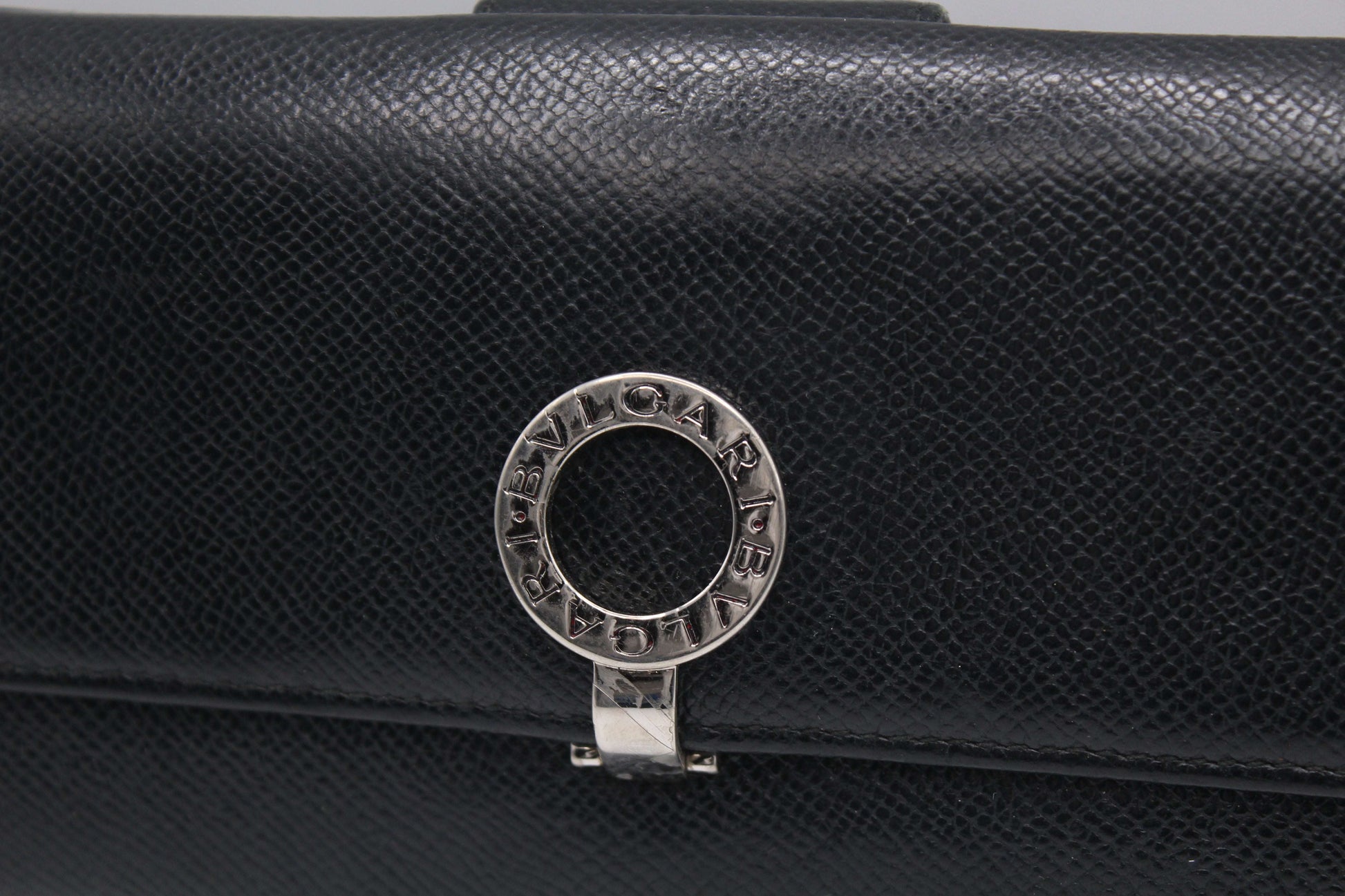 BVLGARI Longwallet Black - Portmonee