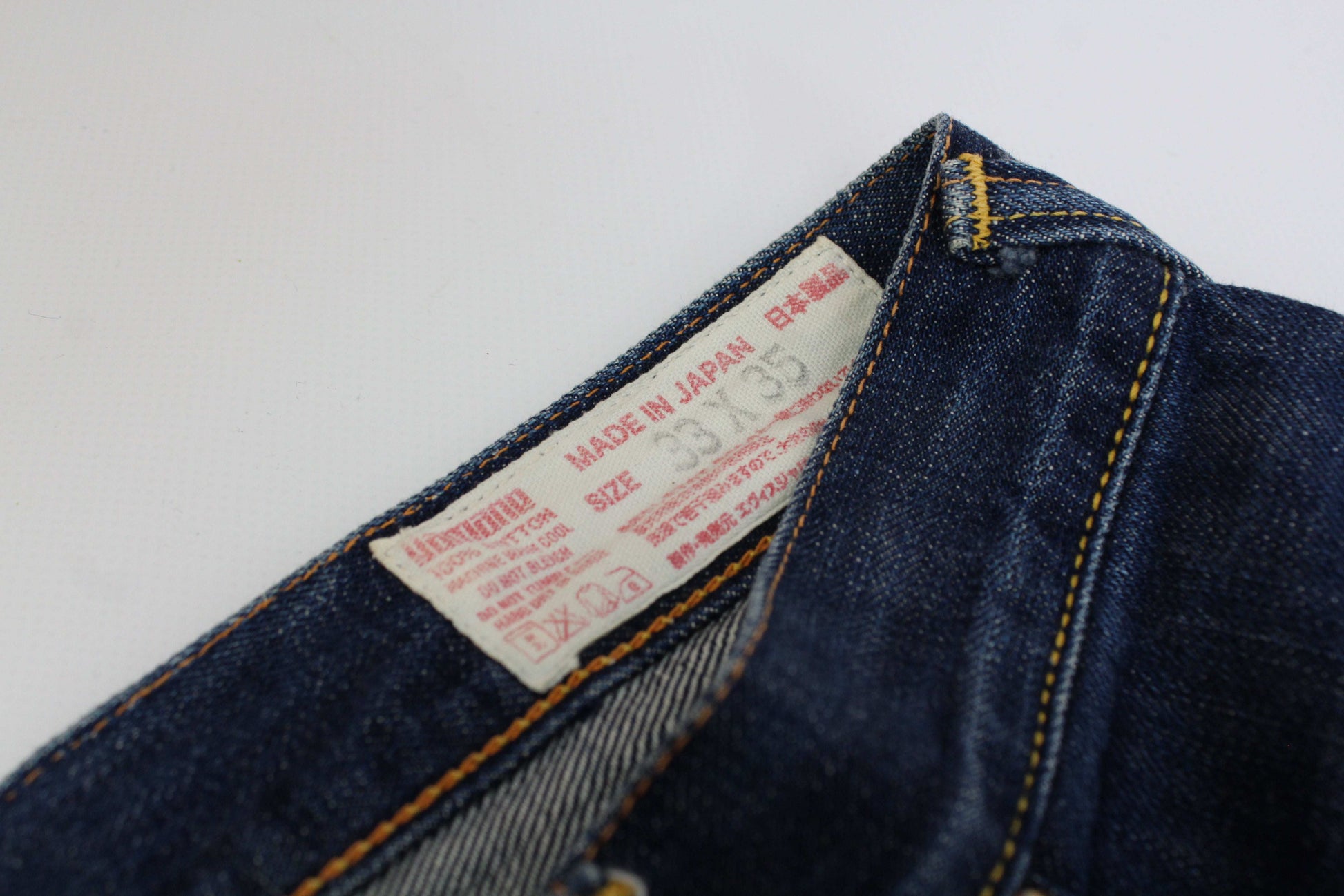 Evisu Genes Osaka Selvedge Denim - Hose