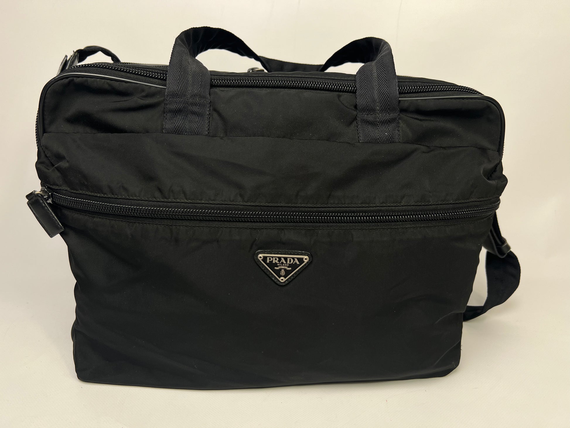 Prada keepall best sale