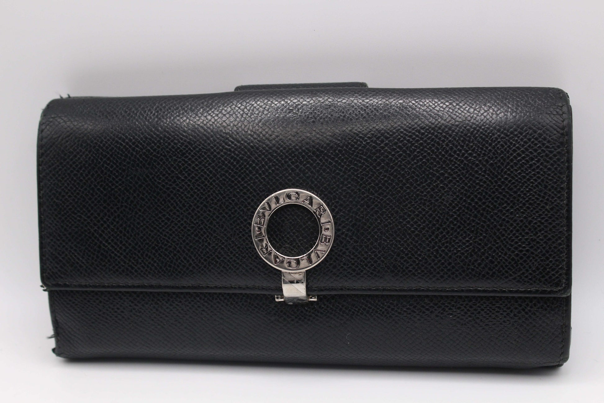 BVLGARI Longwallet Black - Portmonee