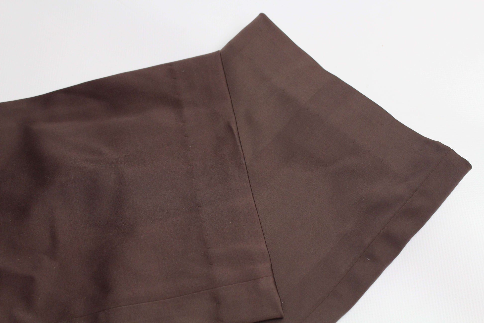 DIOR Nylon Pants Brown, size 40, straight fit, minimal wear, brown color.