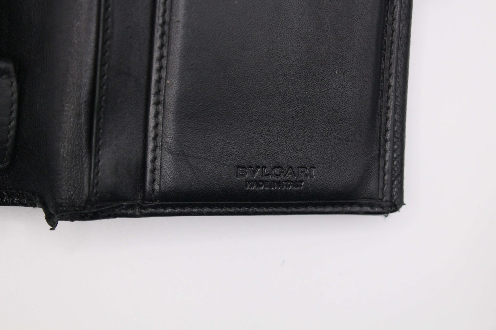 BVLGARI Longwallet Black - Portmonee