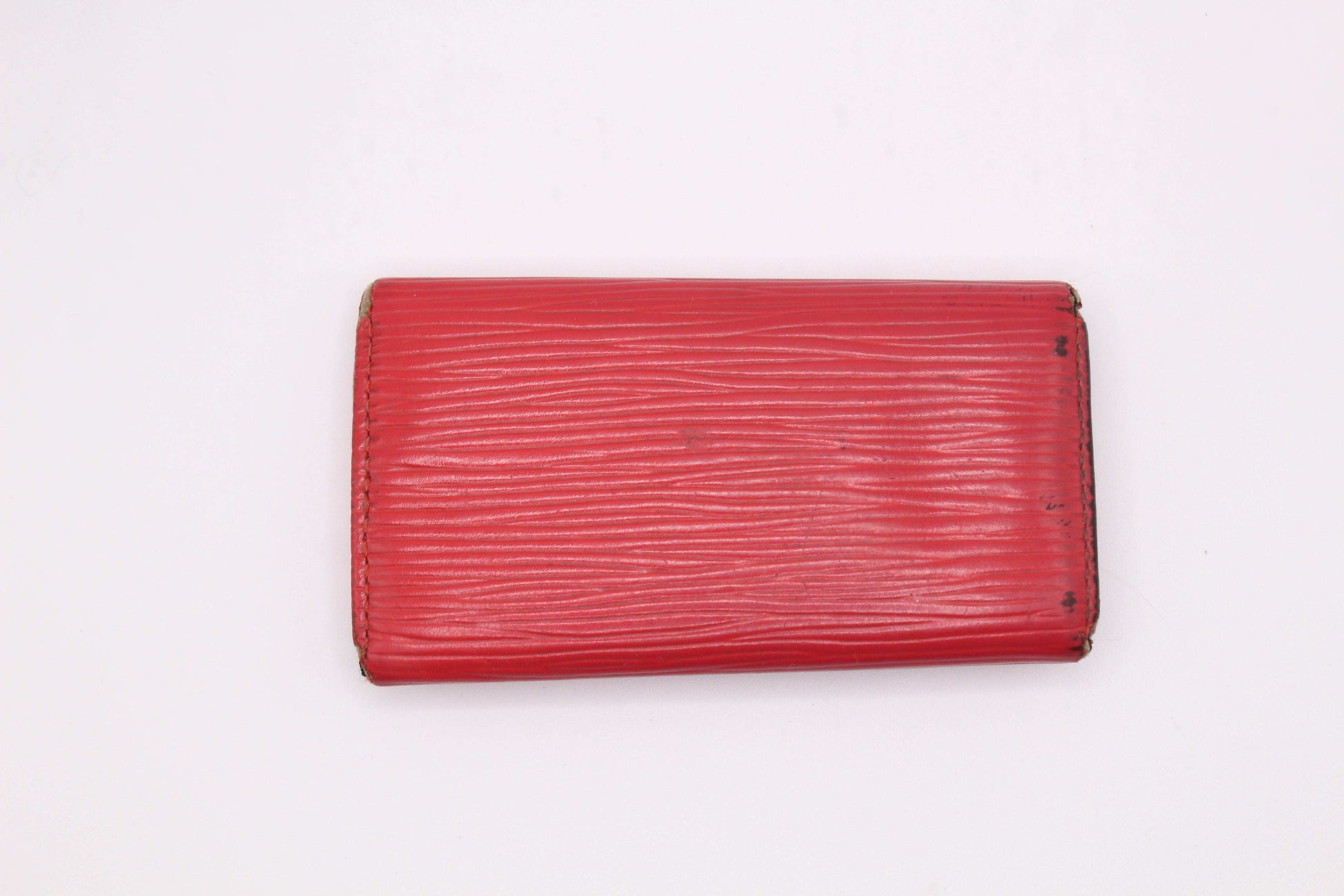 LOUIS VUITTON Red Epi Keyholder - Keyholder