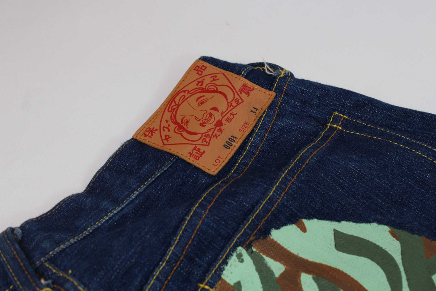 Evisu Daicock Selvedge DenimEvisu Daicock Selvedge Denim | LAYZSSHOP | Evisu 