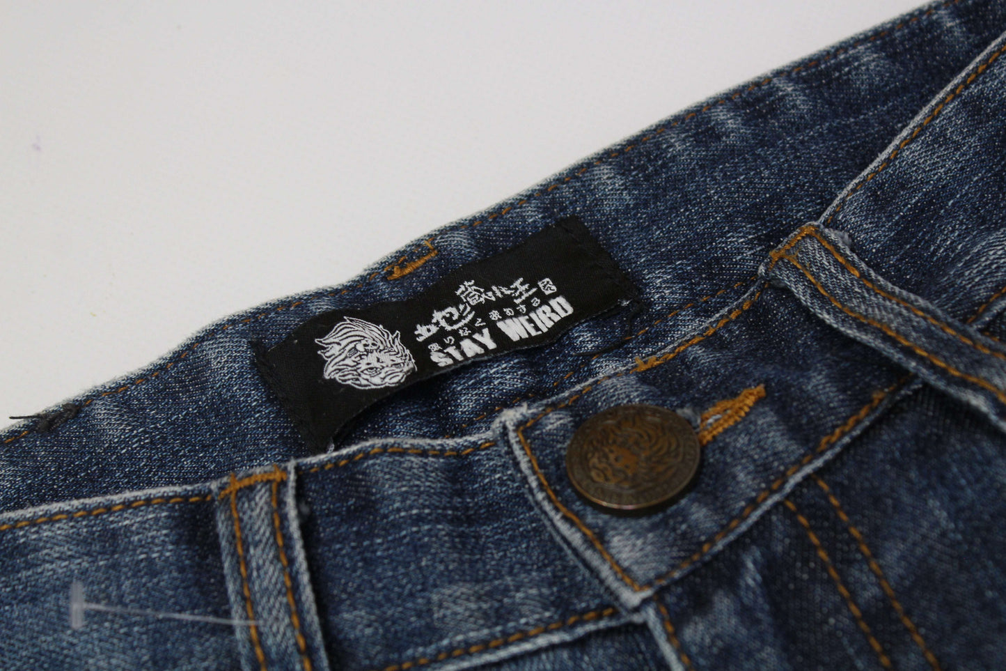 STAY WEIRD Japanese Denim - Hose