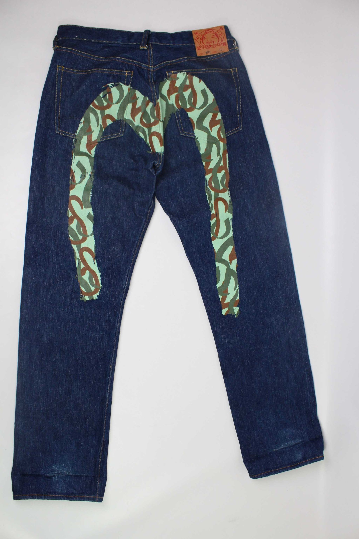 Evisu Daicock Selvedge DenimEvisu Daicock Selvedge Denim | LAYZSSHOP | Evisu 